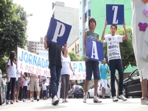 CENTRO ESPÍRITA BEZERRA DE MENEZES REALIZA A 12º EDIÇÃO DA CAMINHADA -JORNADA PELA PAZ- EM CARATINGA.mp4.00_02_00_05.Quadro004