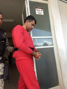 O despachante Marco Antônio Pinto foi preso suspeito de participação no crime de falsificação de documento